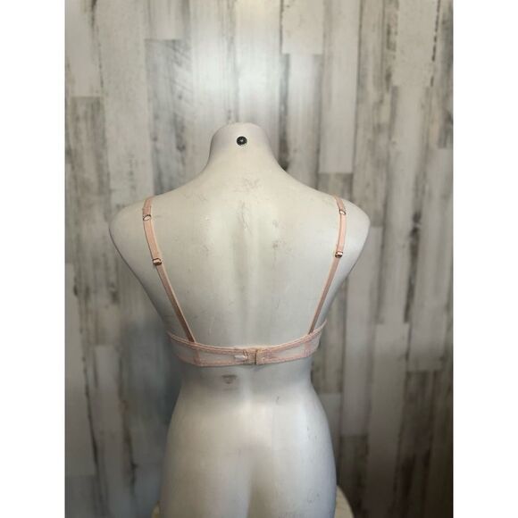 Auden pink laced bra size 32B - Picture 4 of 6